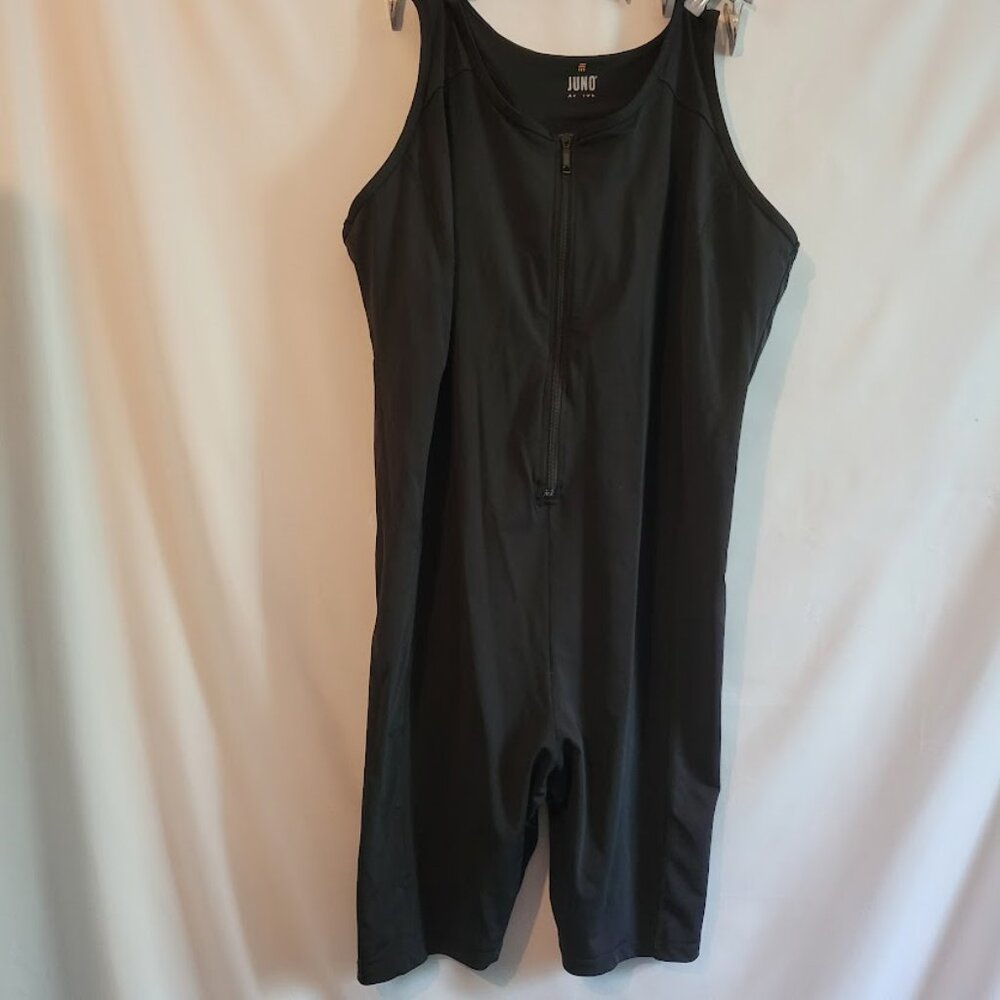 Juno Active  Black Aquatard size 4x PLUS